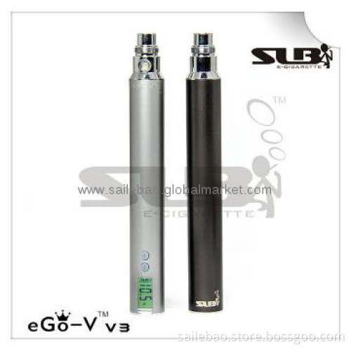 2013 Sep the latest ego electronic cigarett ego v3 wholesale shenzhen